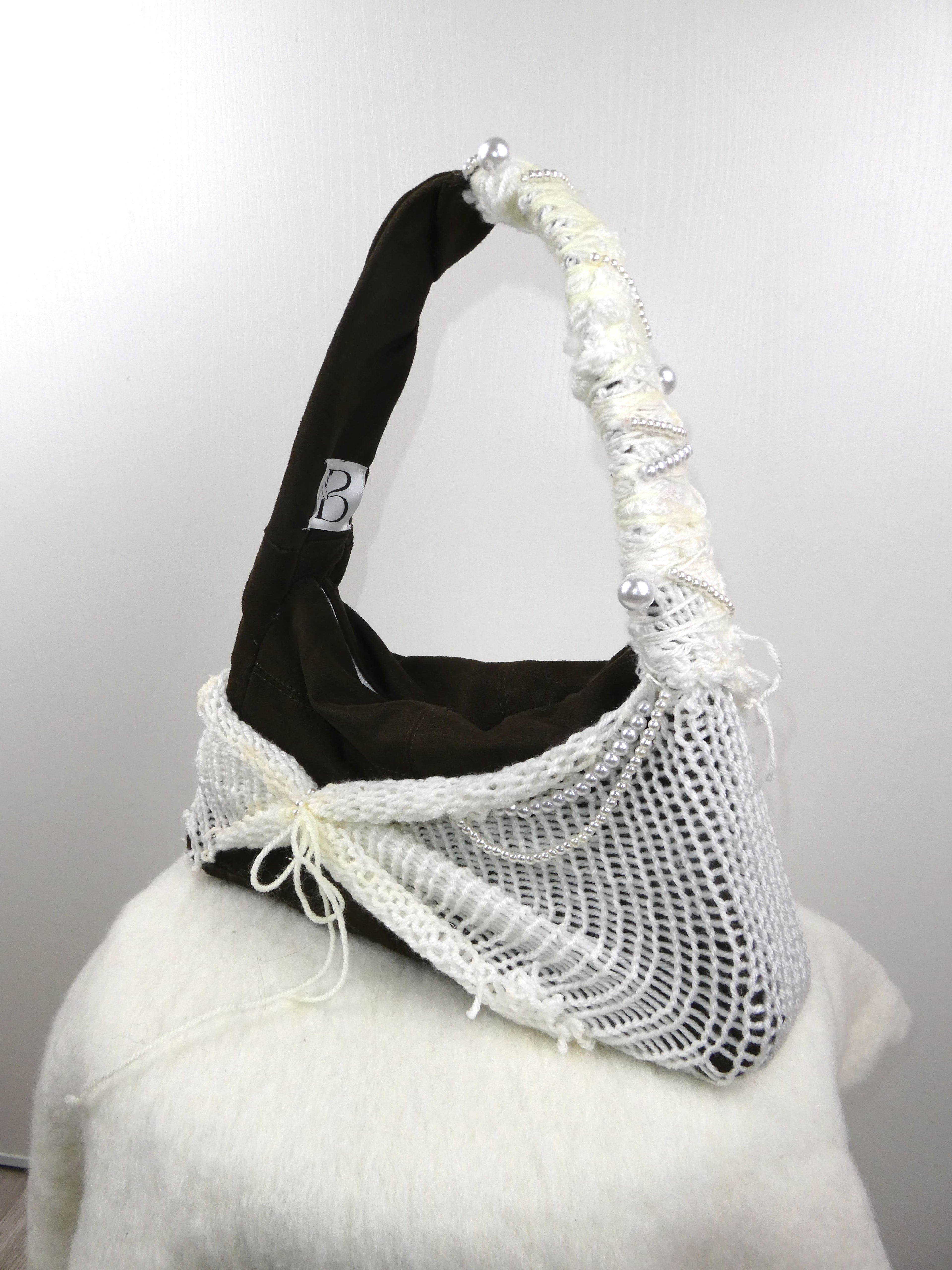 Bolsa de lana singular