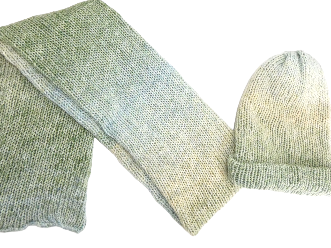 Bonnet et écharpe