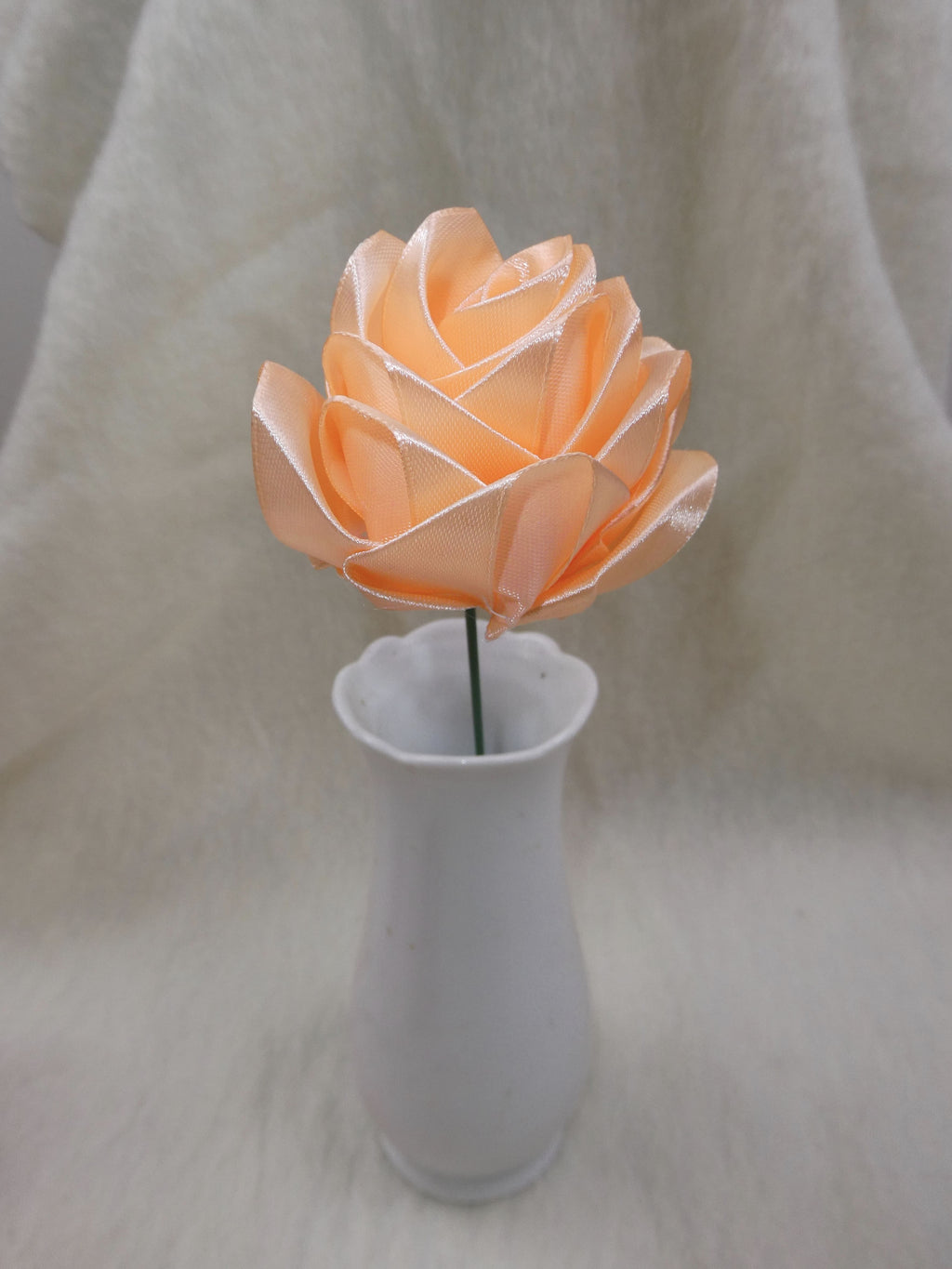 Rose en Satin