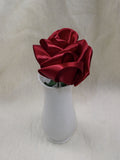 Rose en Satin