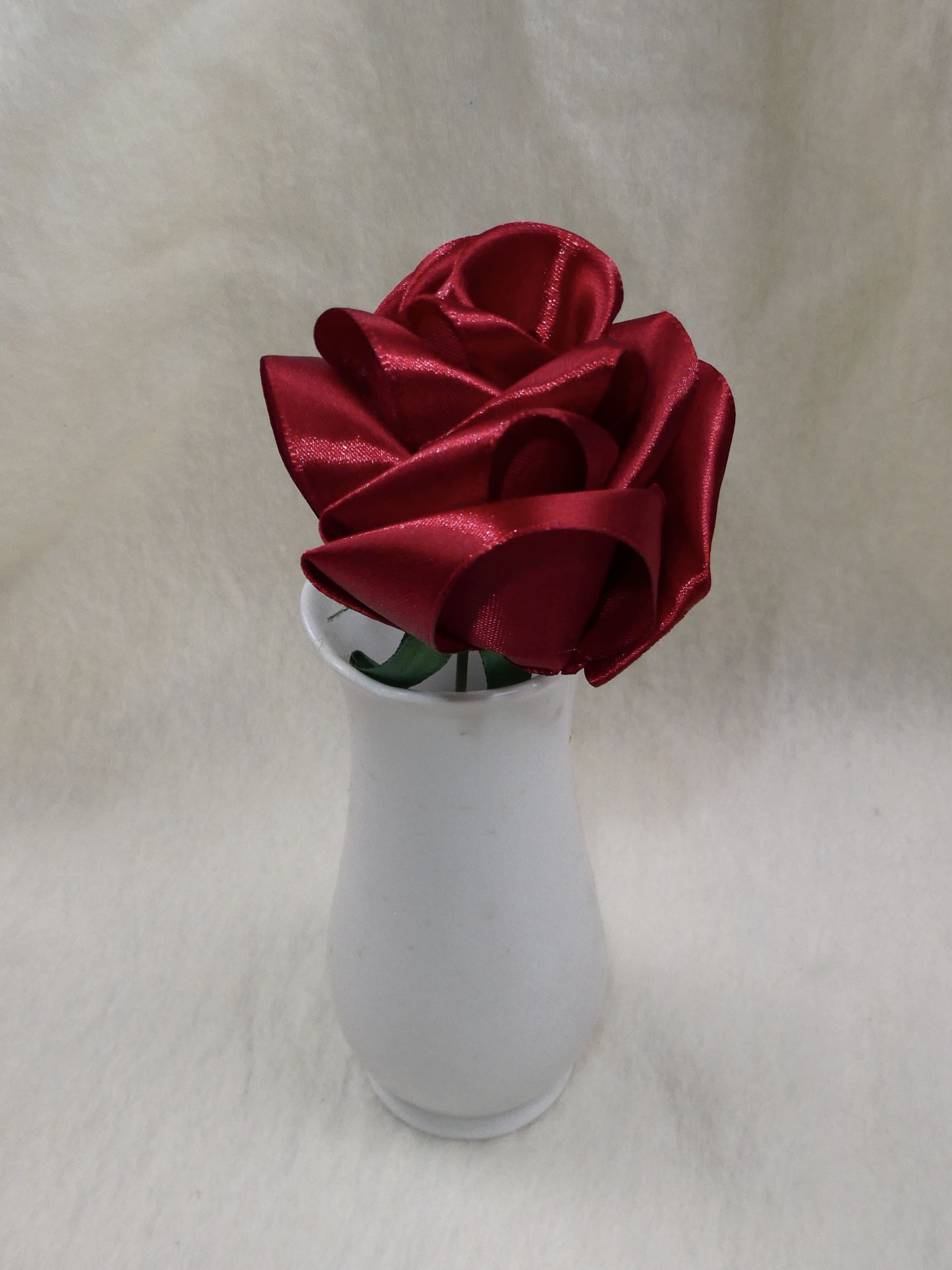Rose en Satin