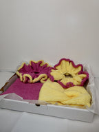 Caja con 2 coleteros XXL y 2 diademas (Reserva anticipada)