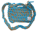 Crochet shoulder bag