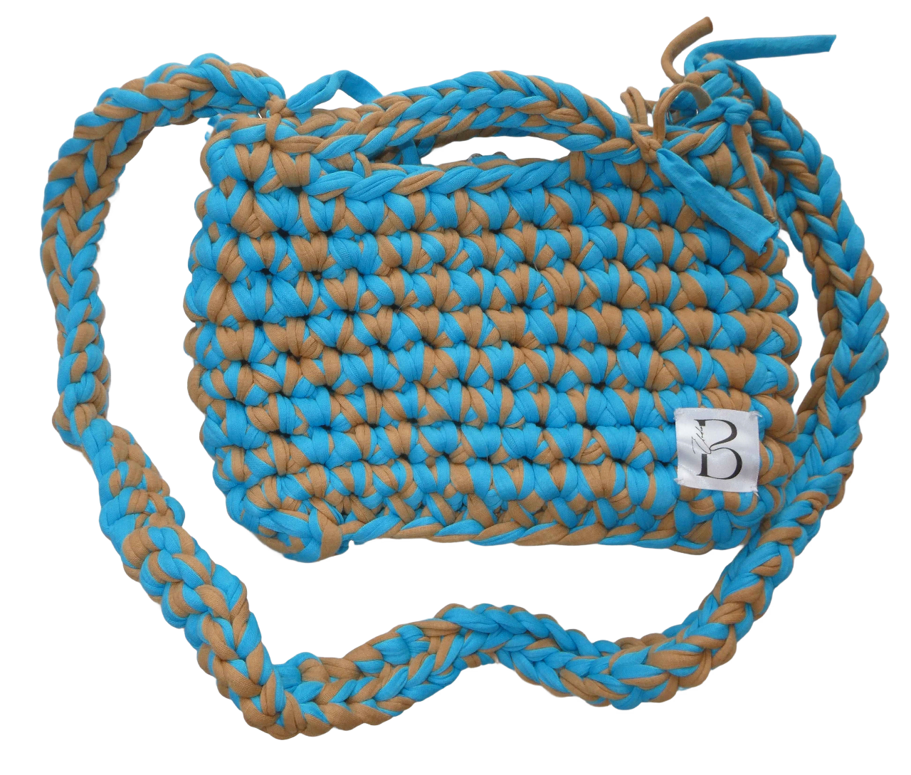 Sac crochet à bandoulière