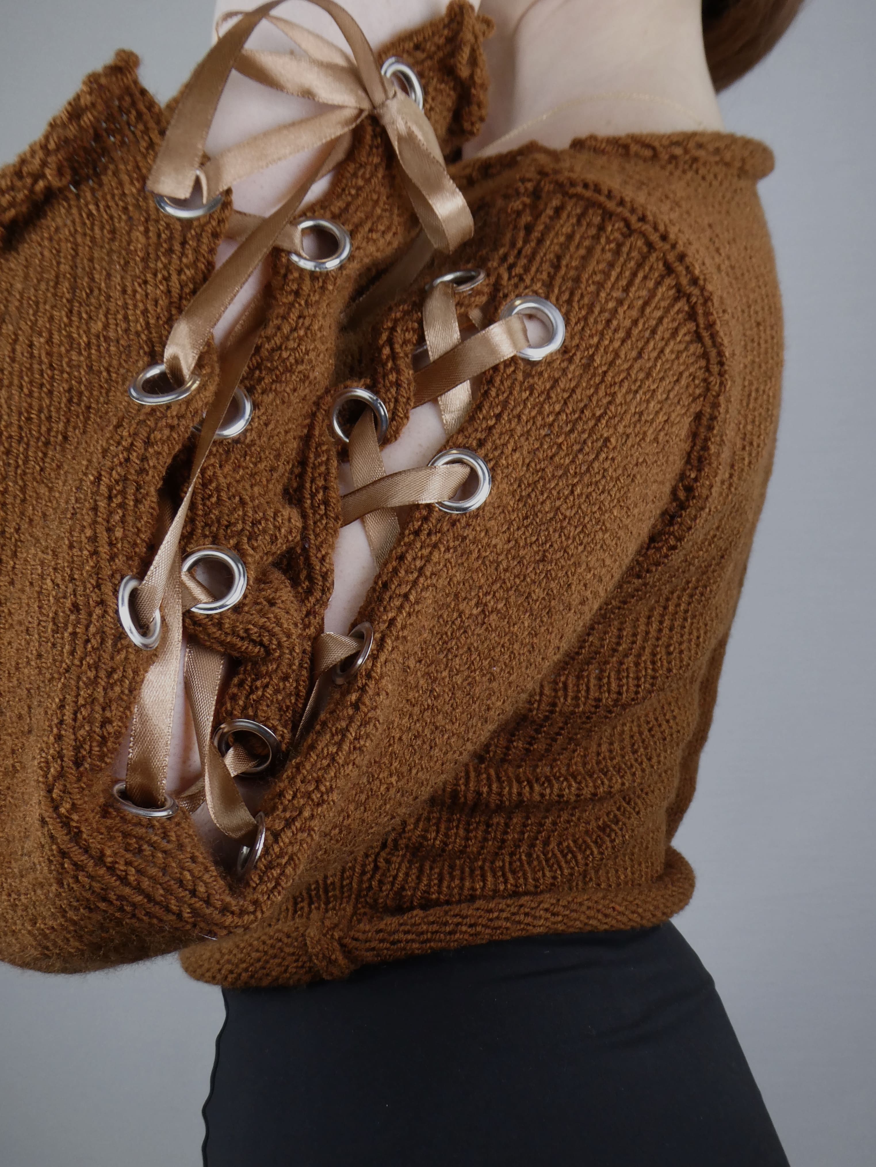 Pull lacé Edge (Précommande)