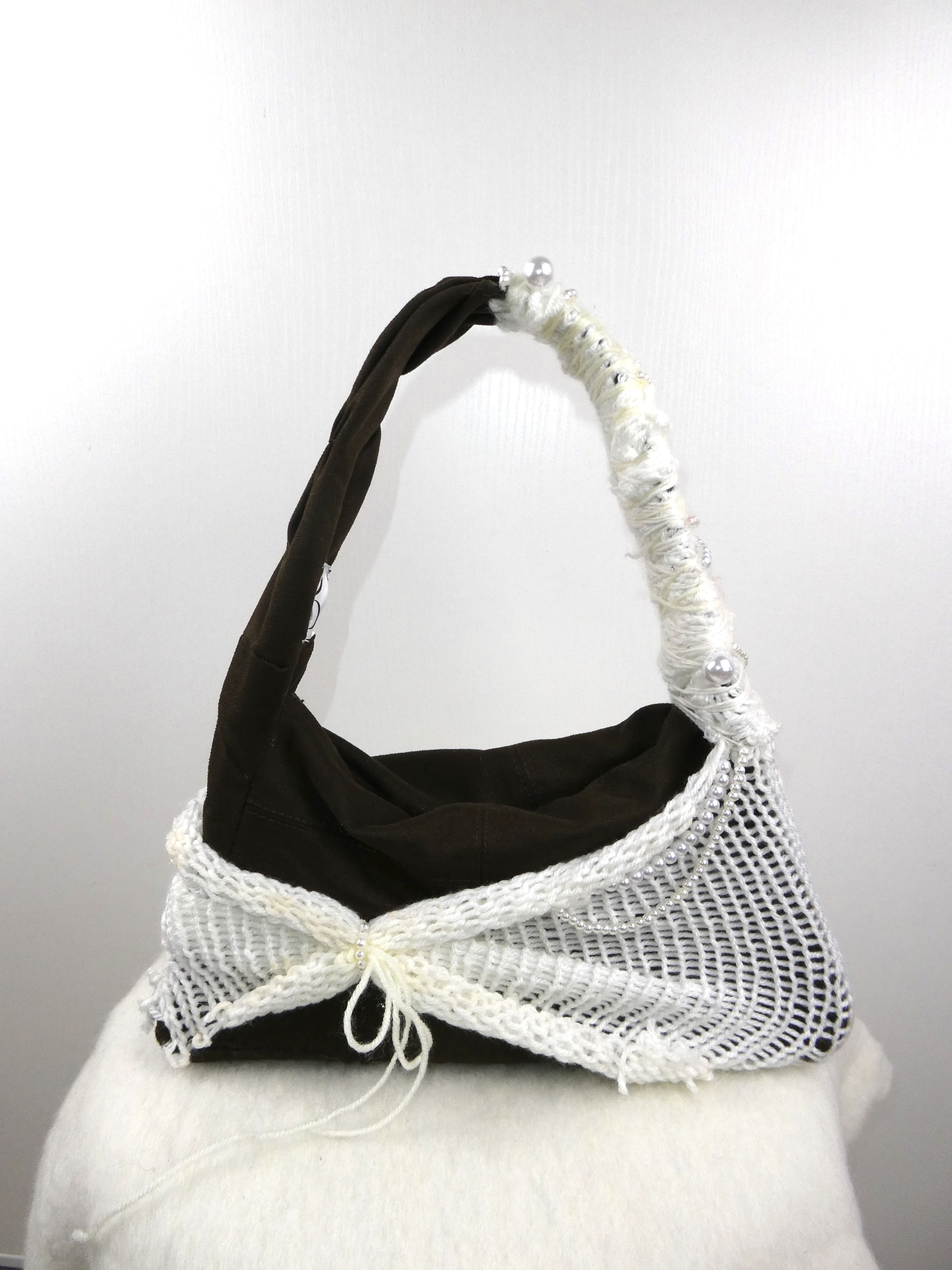 Bolsa de lana singular