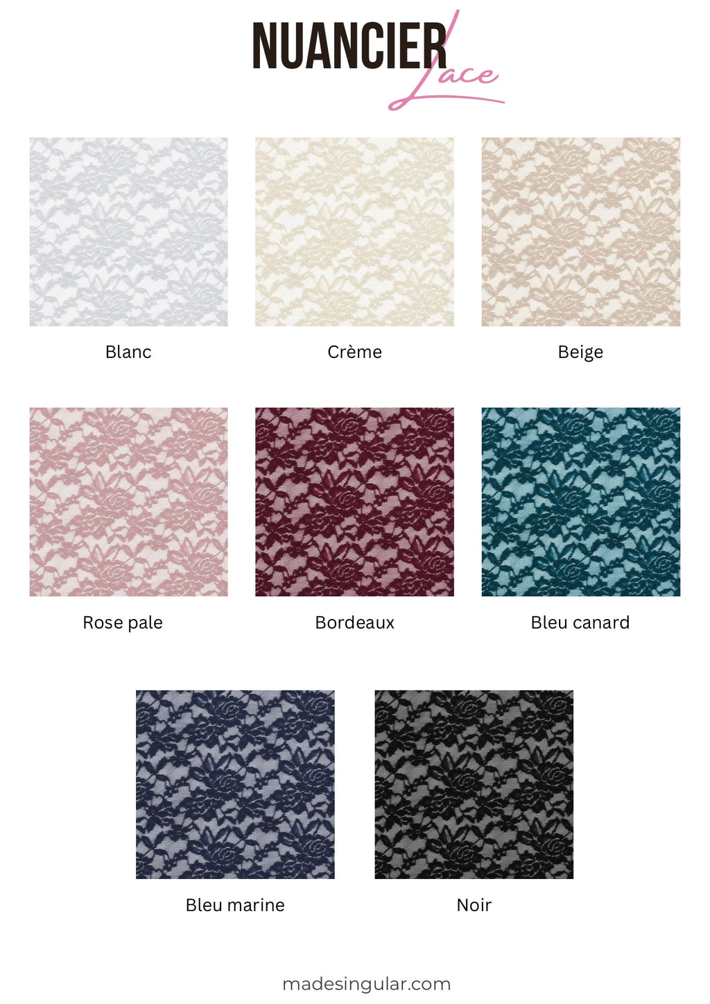 Boléro multiway Lace (Précommande)