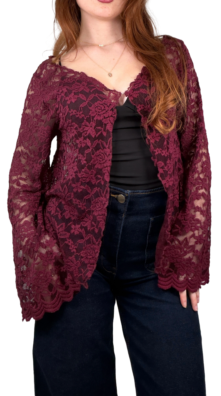 Gilet Lace (Précommande)