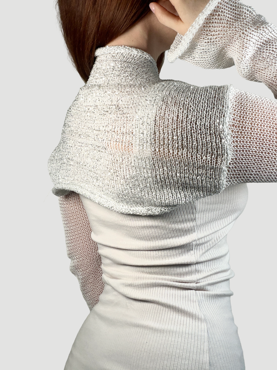 Boléro Sculpt manches longues (Précommande)