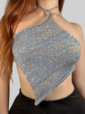 Top halter dos nu (Précommande)