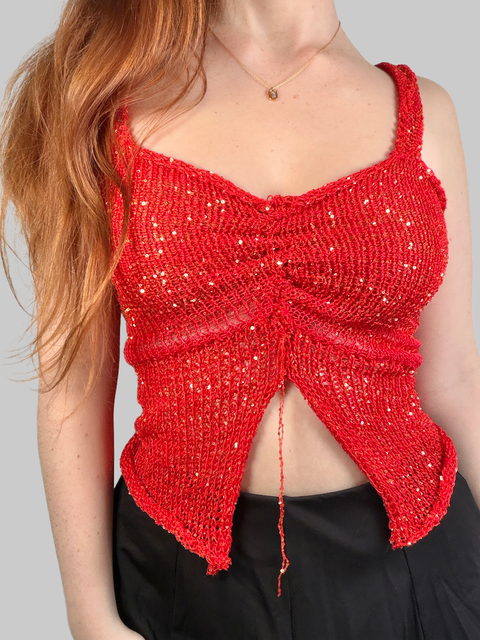 Top froncé (Précommande)