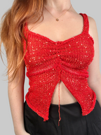 Top froncé (Précommande)