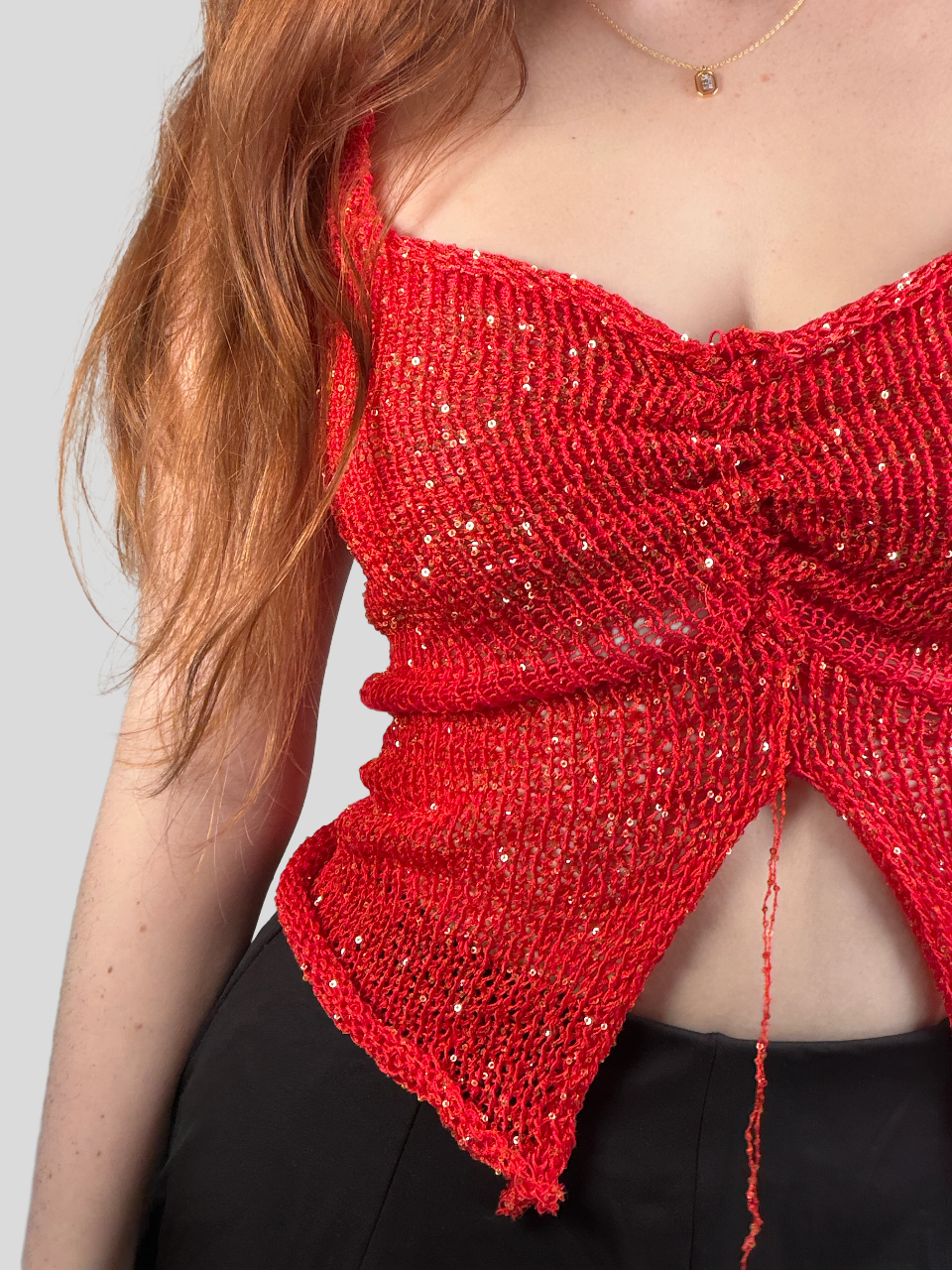 Top froncé (Précommande)