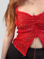 Top froncé (Précommande)